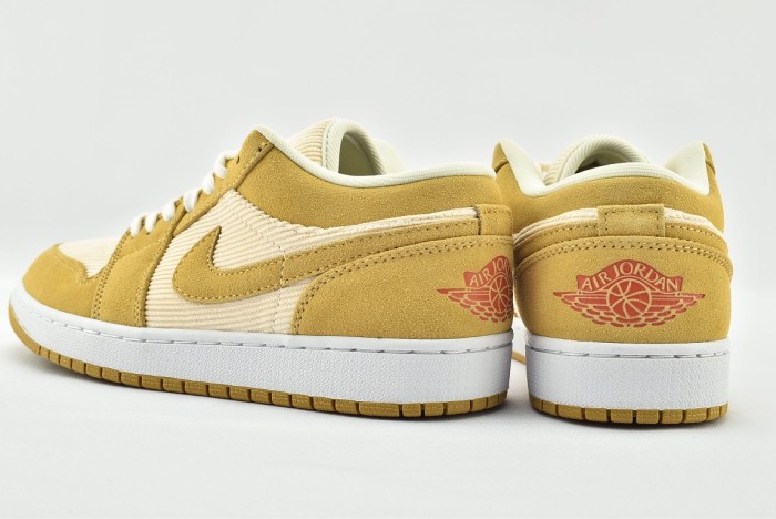 Jordan 1 Low SE Twine Orange Quartz Corduroy