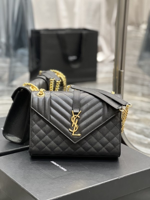 Handbags SAINT LAURENT 487206 size 24x17.5x6 cm
