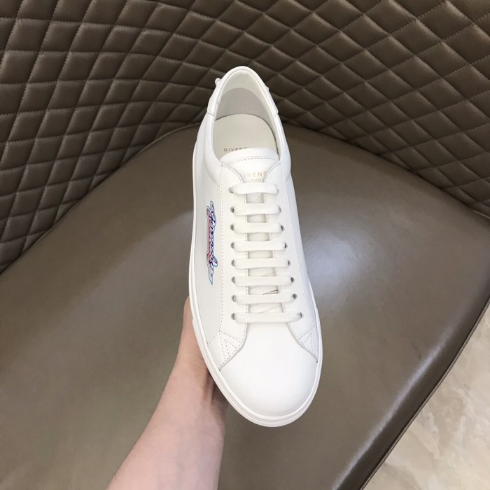 Givenchy Urban Street Logo-print Leather Sneakers 18
