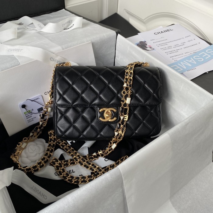 Handbag Chanel AS3432 size 20.5*17*6.5 cm