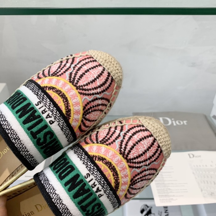 Dior Granville espadrille 11