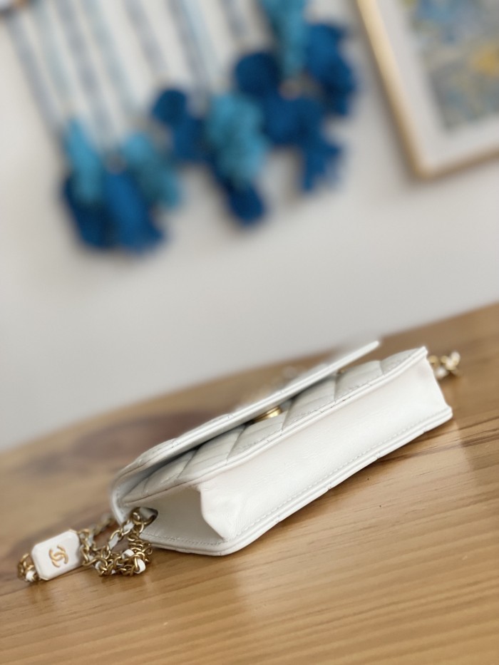 Handbag Chanel 81216 size 15.2 9.5 3.5 cm