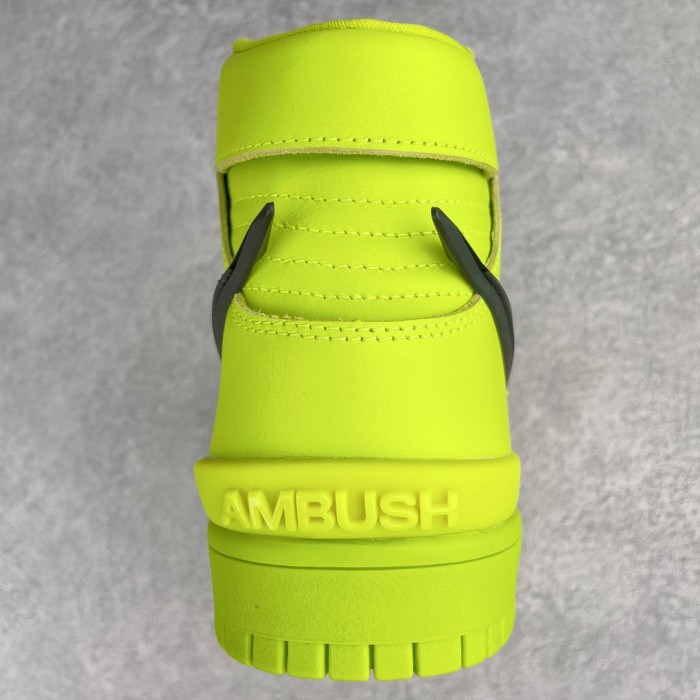 Nike Dunk High AMBUSH Flash Lime