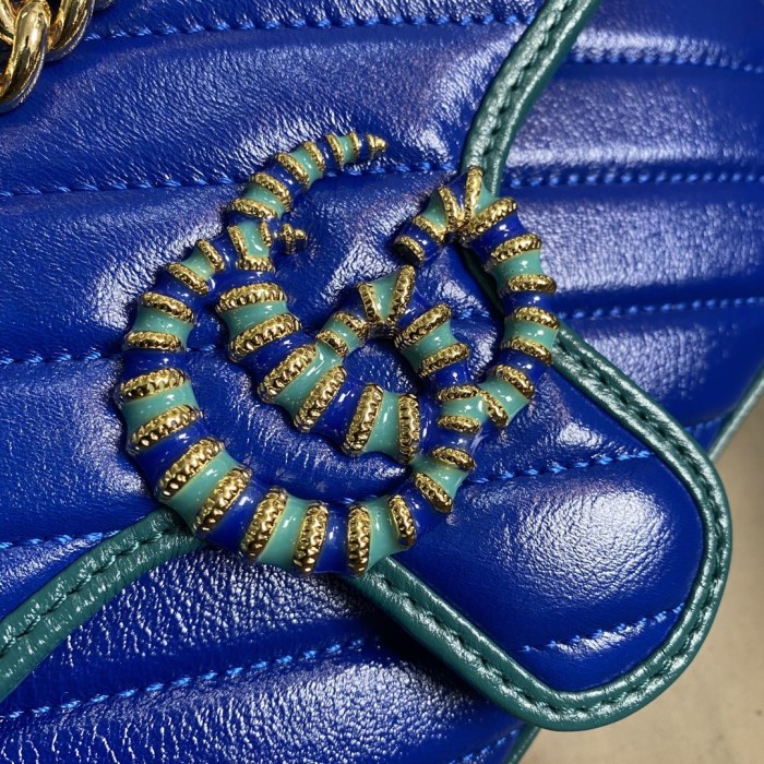 Handbag Gucci 446744 size 22*14*6 cm