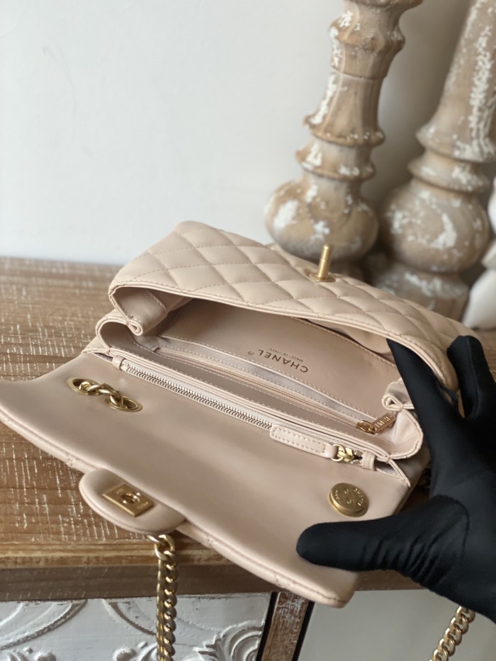 Handbag Chanel AS3393 size 14x22x8 cm