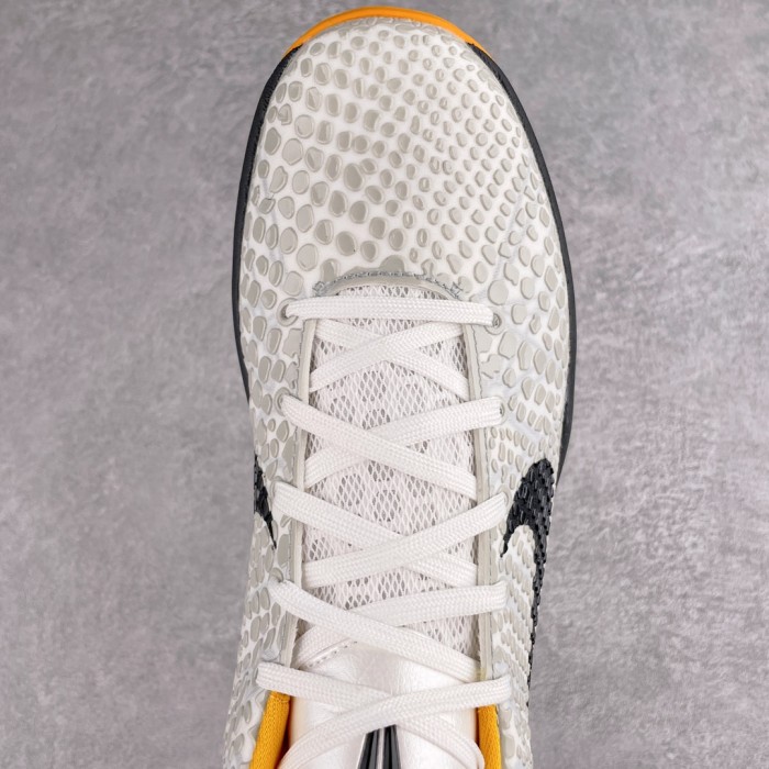 Kobe 6 Protro Playoff Pack White Del Sol