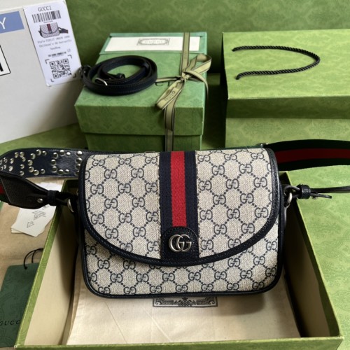 Handbag Gucci 722117 size 23*17*7 cm