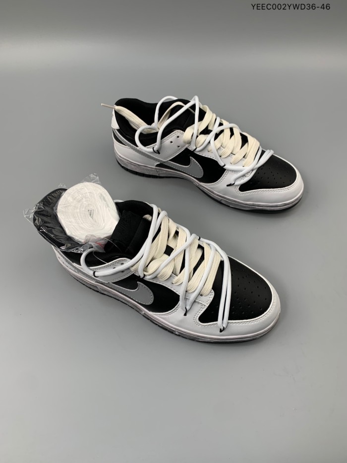 Nike Dunk Low Retro Haze gray