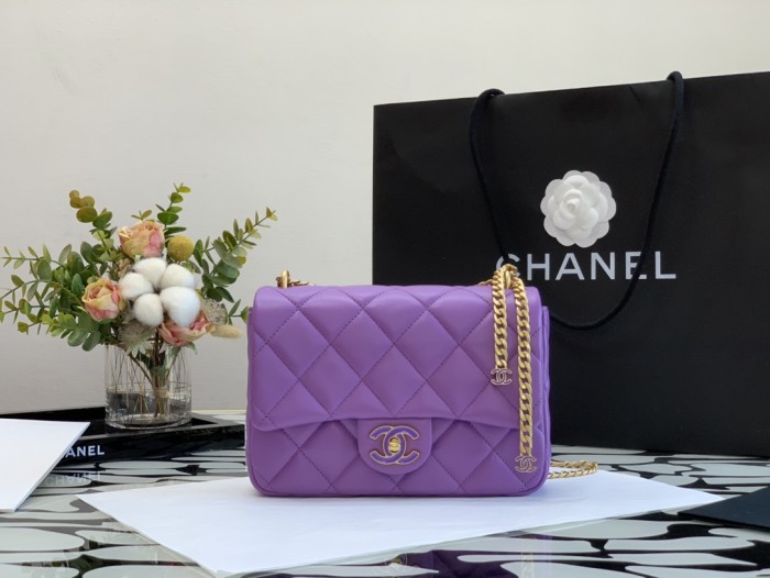 Handbag Chanel size 21 cm