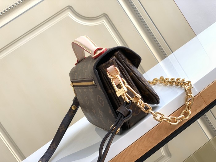 Handbag Louis Vuitton M46279 size 21.5x6x13.5cm