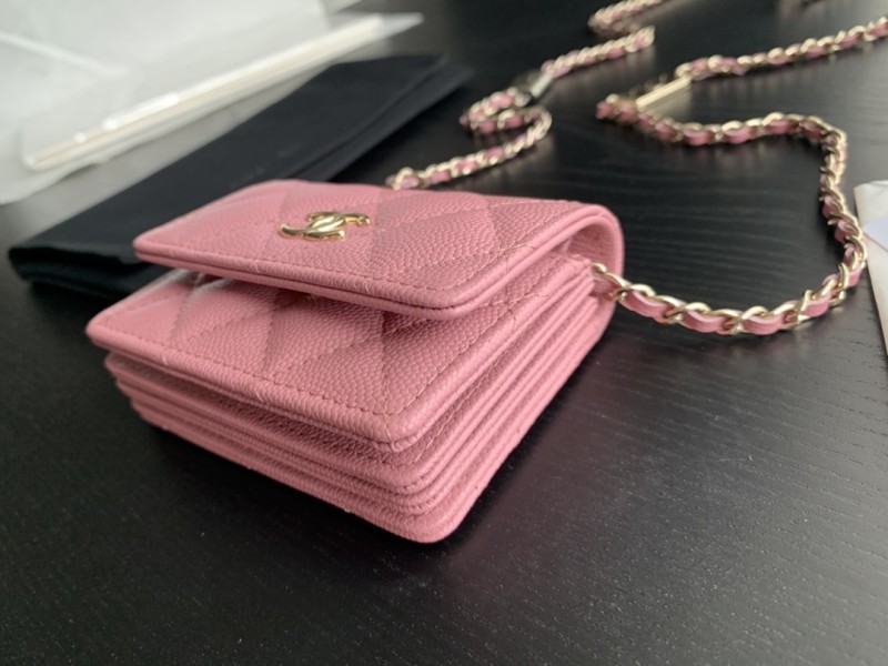 Handbag Chanel 2444 size 10cmx8cmx1.5 cm