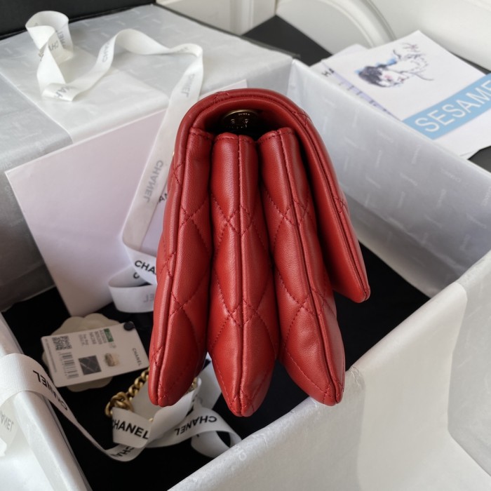 Handbag Chanel AS3609 size 16*25*10 cm