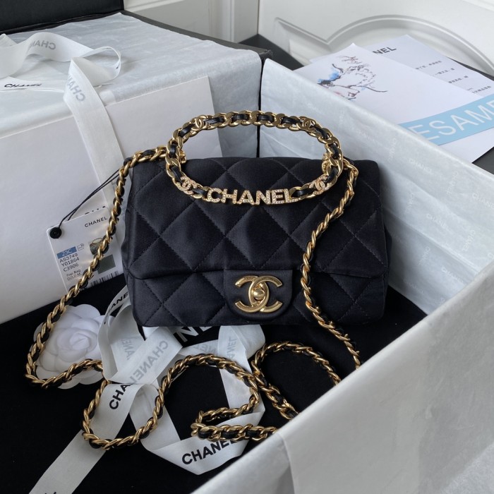 Handbag Chanel AS3749 size 20 cm