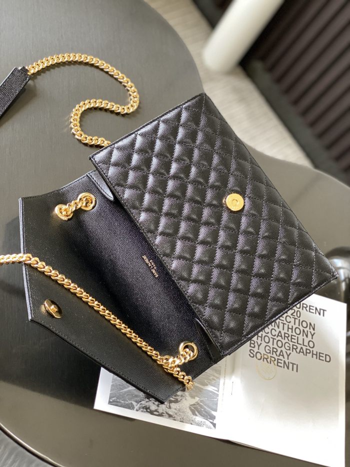 Handbags SAINT LAURENT 428134 size 24×17.5×6 cm