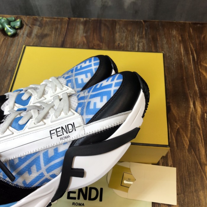 Fendi Flow Ff Sneakers 15