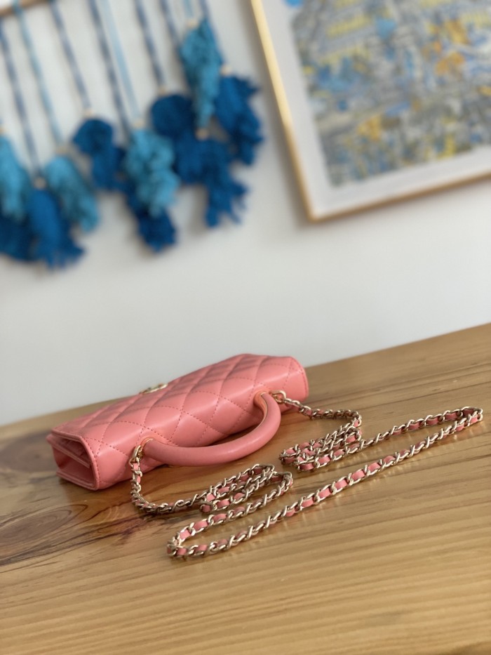 Handbag Chanel 81207 size 19 cm