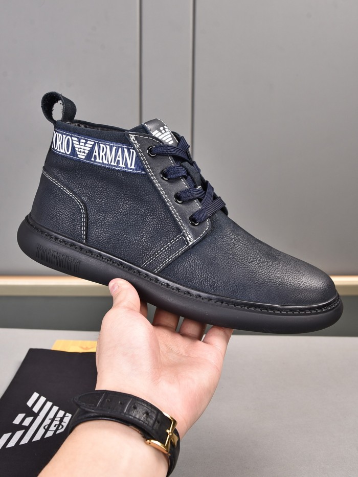 Armani High Top Sneaker 6