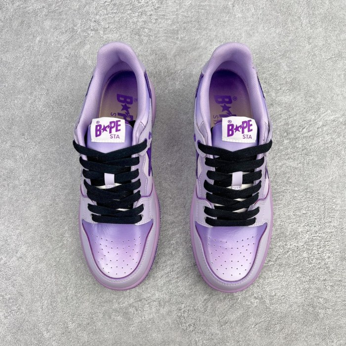 A Bathing Ape Bape SK8 Sta Purple