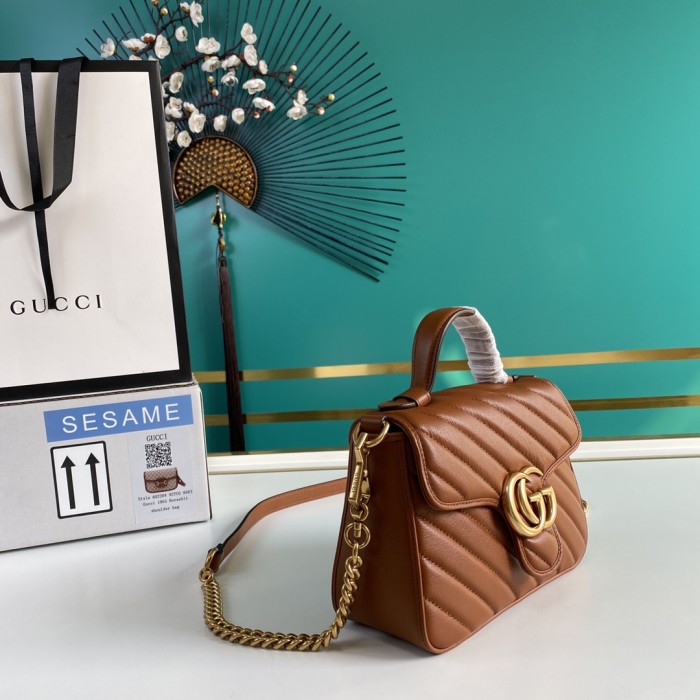 Handbag Gucci 583571 size 21*15.5*8 cm