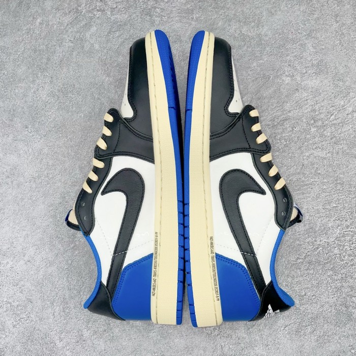Jordan 1 Low Fragment x Travis Scott
