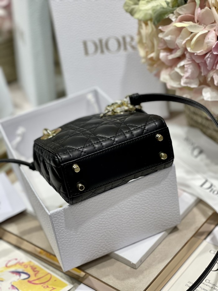 Handbag Dior 0856 size 12*10*5 cm