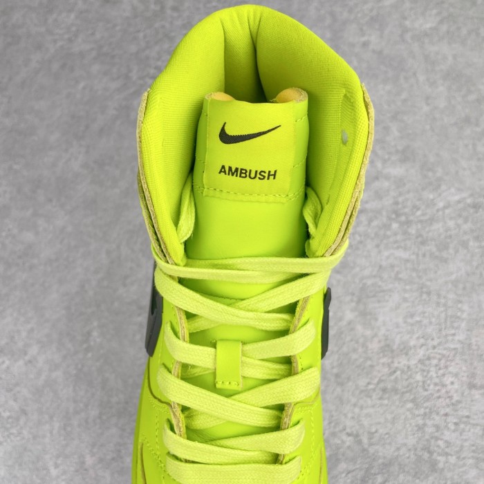 Nike Dunk High AMBUSH Flash Lime