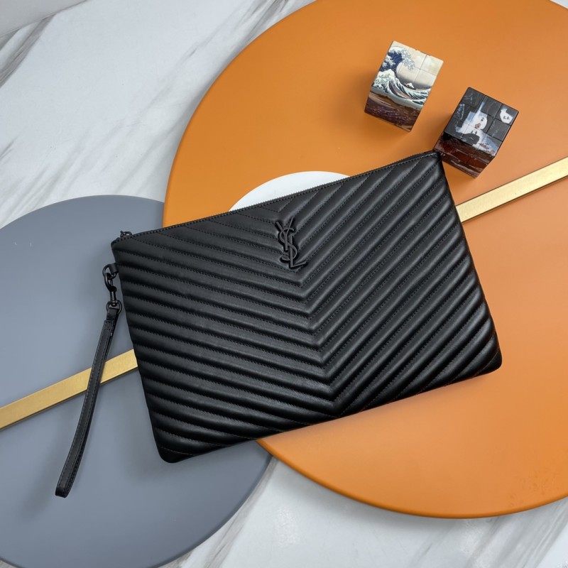 Handbags SAINT LAURENT 440222 size 36x24.5x2.5 cm