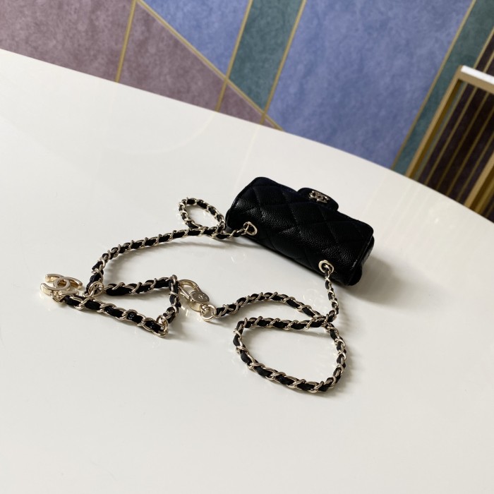 Handbag Chanel 1952 size 11 ×2 ×7.5 cm