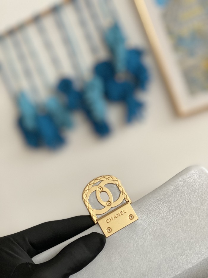 Handbag Chanel 3474 size 15*20*8 cm