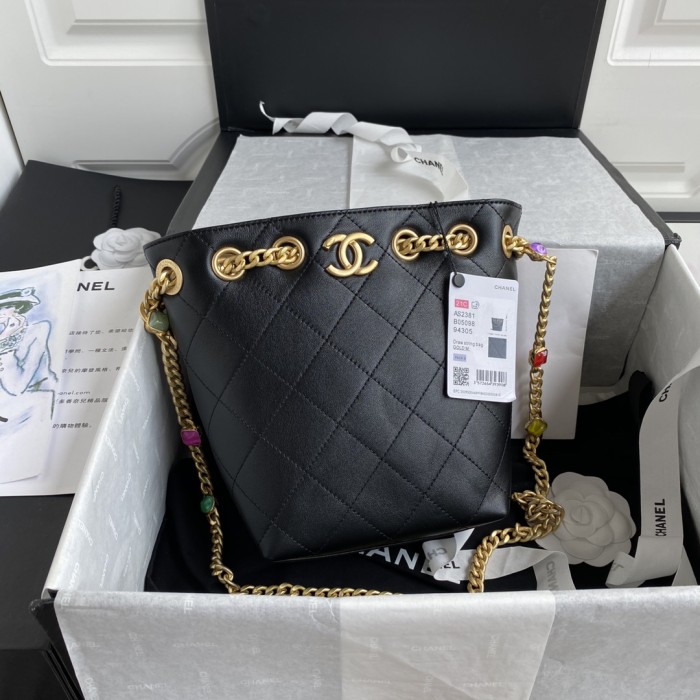 Handbag Chanel AS2381 size 19*23.5*9.5 cm