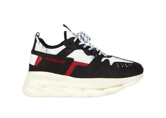 Versace Chain Reaction 2 Black Red