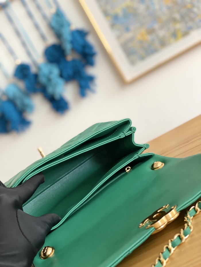 Handbag Chanel 3367 size 23X10X15.5 Cm