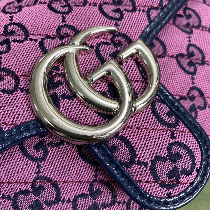 Handbag Gucci 446744 size 22*13*6 cm