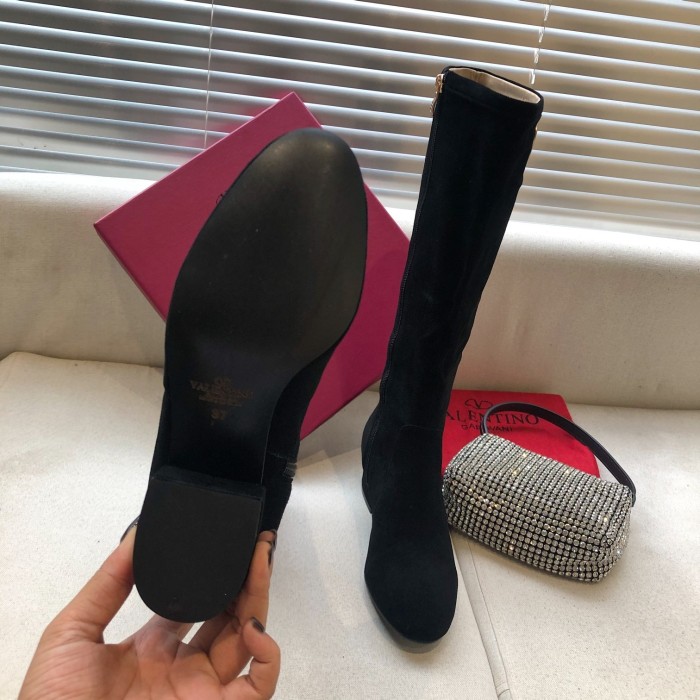 VALENTINO GARAVANI Roman Stud BOOT WOMEN 27