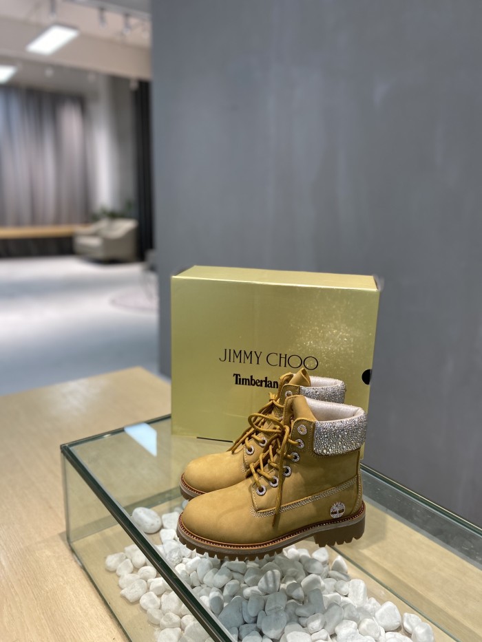 Timberland JIMMY CHOO Martin Boots