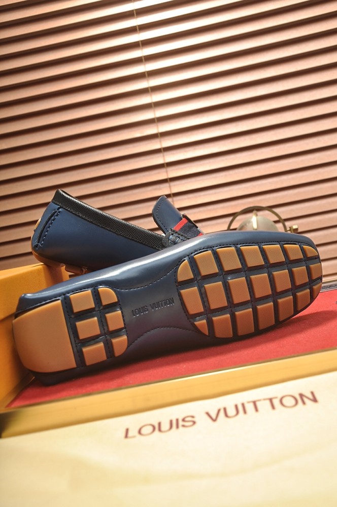 Louis Vuitton Leather Boots 30