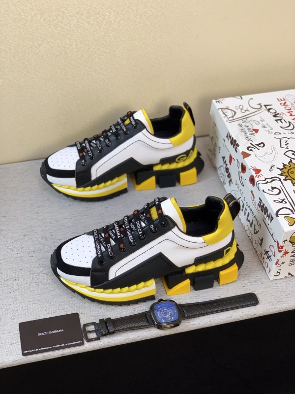 Dolce & Gabbana Low Tops Sneakers 30