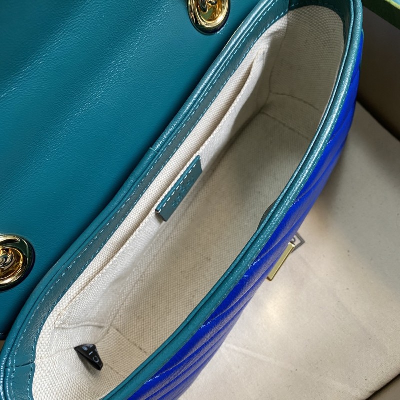 Handbag Gucci 446744 size 22*14*6 cm