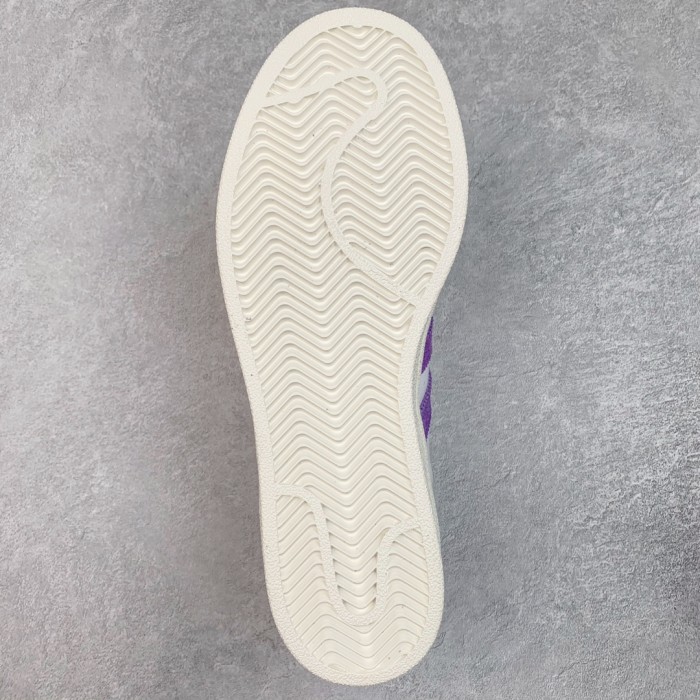 adidas Superstar White Purple A