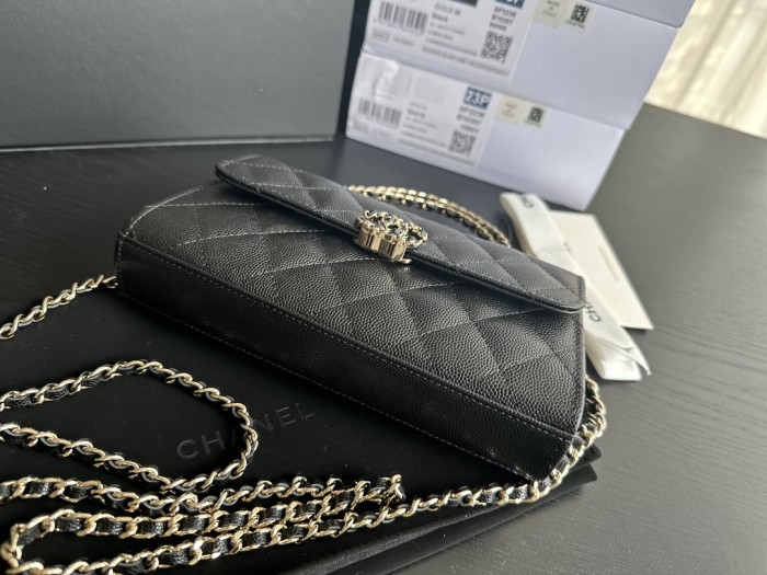 Handbag Chanel 3238 size 18.5cmx10.5cmx5 cm