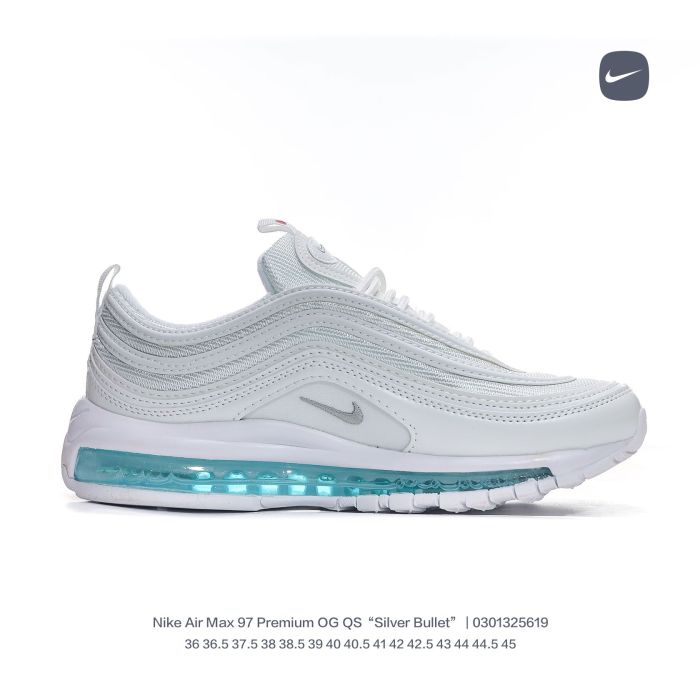 Nike Air Max 97 Premium OG QS“Silver Bullet”