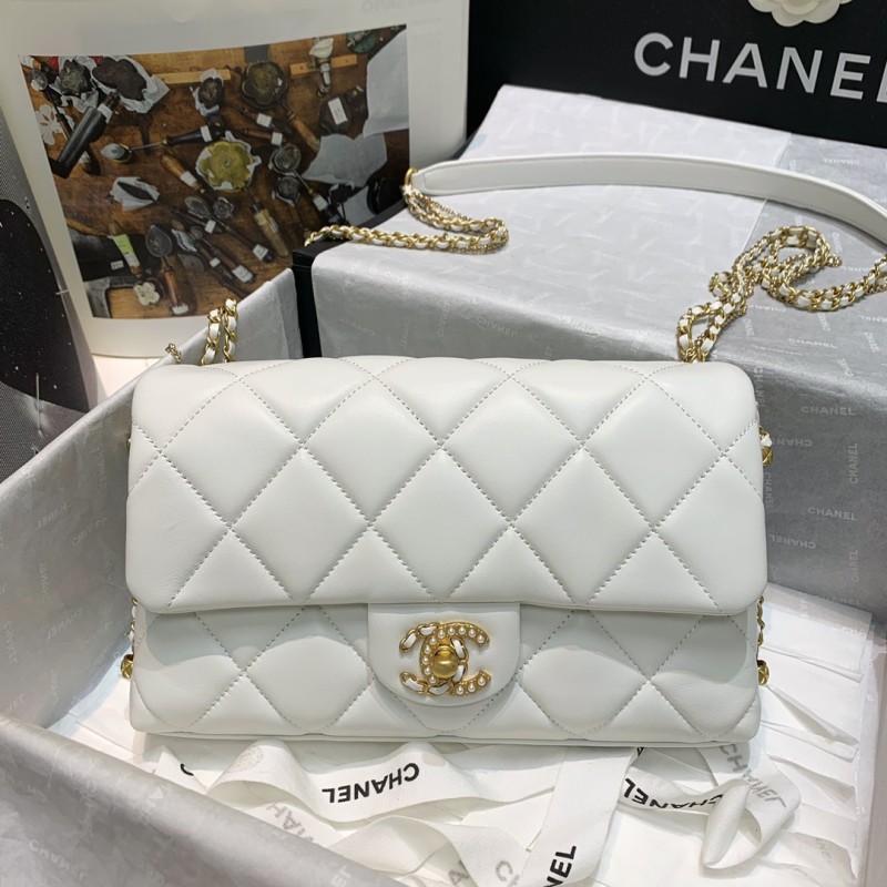 Handbag Chanel AS2563 size 25 4 15 cm