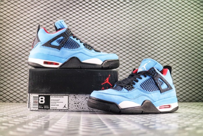 Jordan 4 Retro Travis Scott Cactus Jack