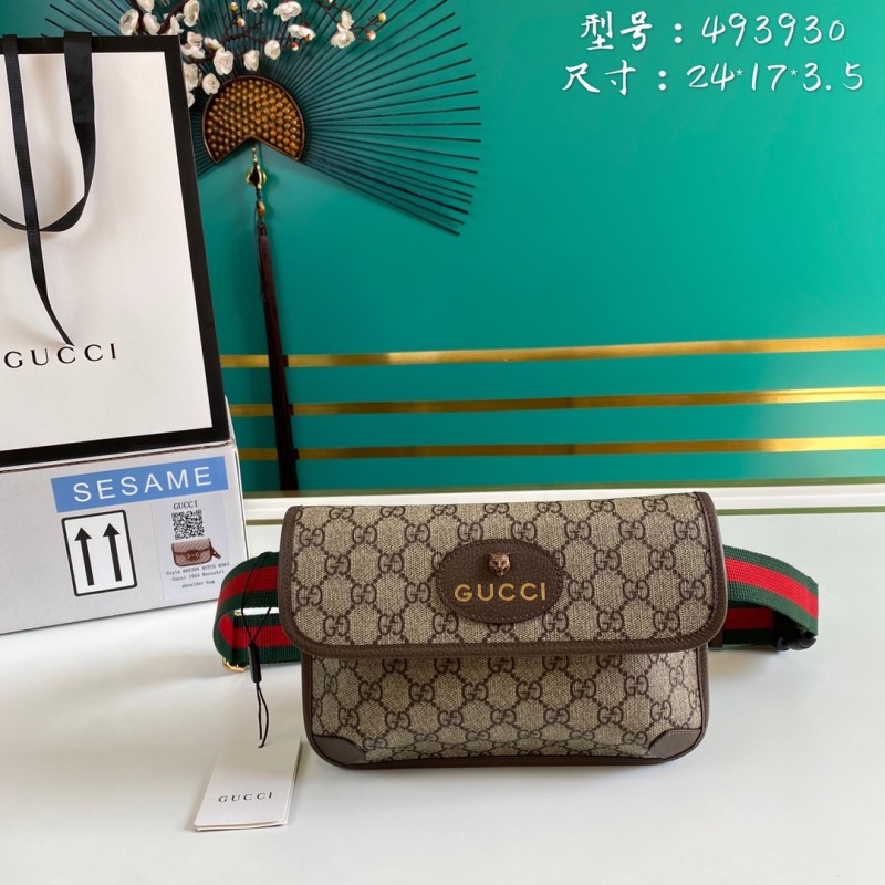 Handbag Gucci 493930 size 24*27*3.5 cm
