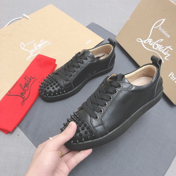 Christian Louboutin Louis Junior Spikes Orlato Flat Sneakers 5