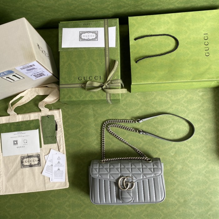 Handbag Gucci 443497 size 26*15*7 cm