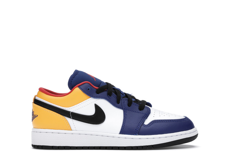 Jordan 1 Low Royal Yellow
