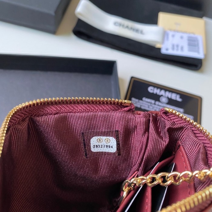 Handbag Chanel A50168 size 14*10*1 cm