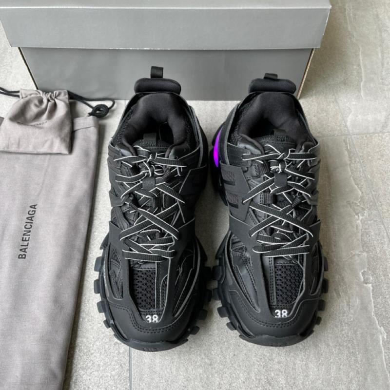 Balenciaga Track LED Black