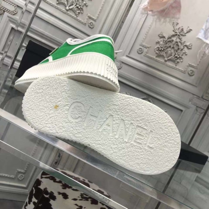 Chanel Platform Sneaker 28